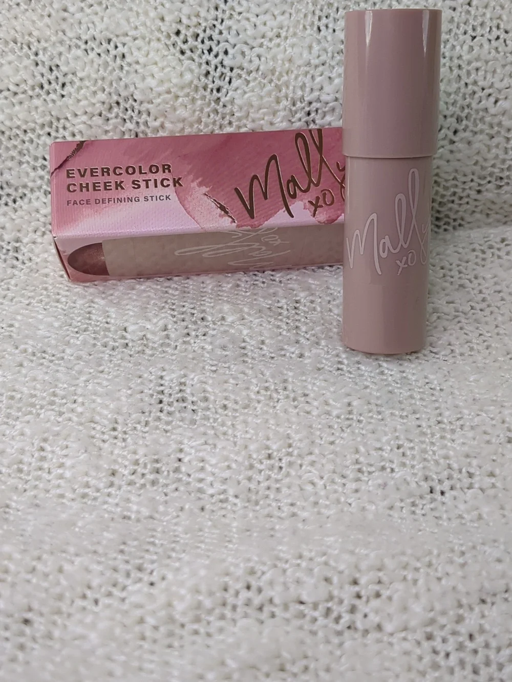 Mally Beauty Shimmer Shape & Glow Defining Stick in Rose & Shine, 6.5g/0.22oz